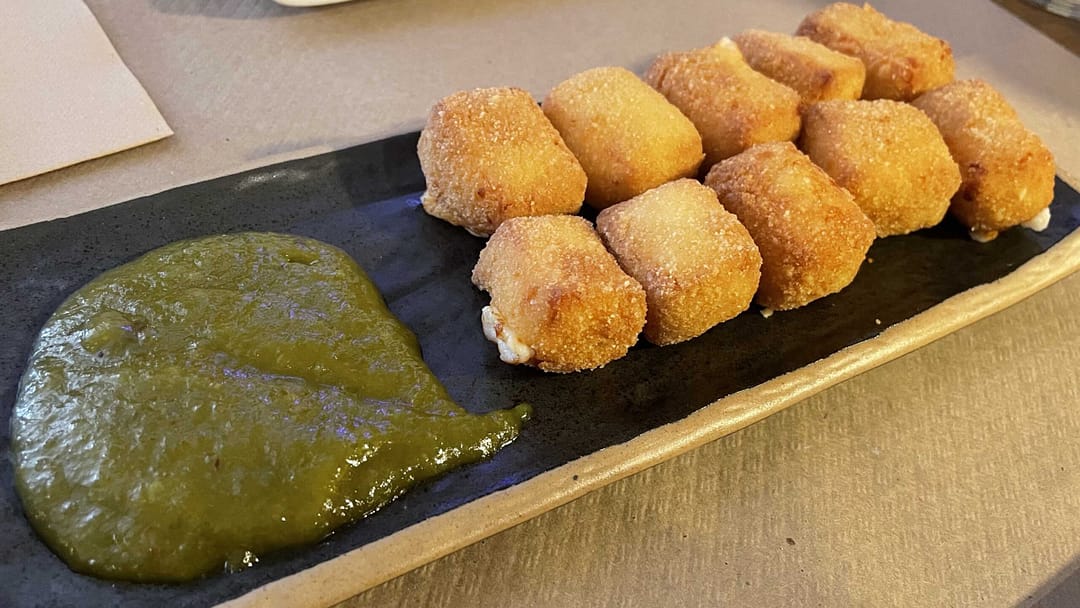 Queso frito. Post Fata Resurgo. El Escorial