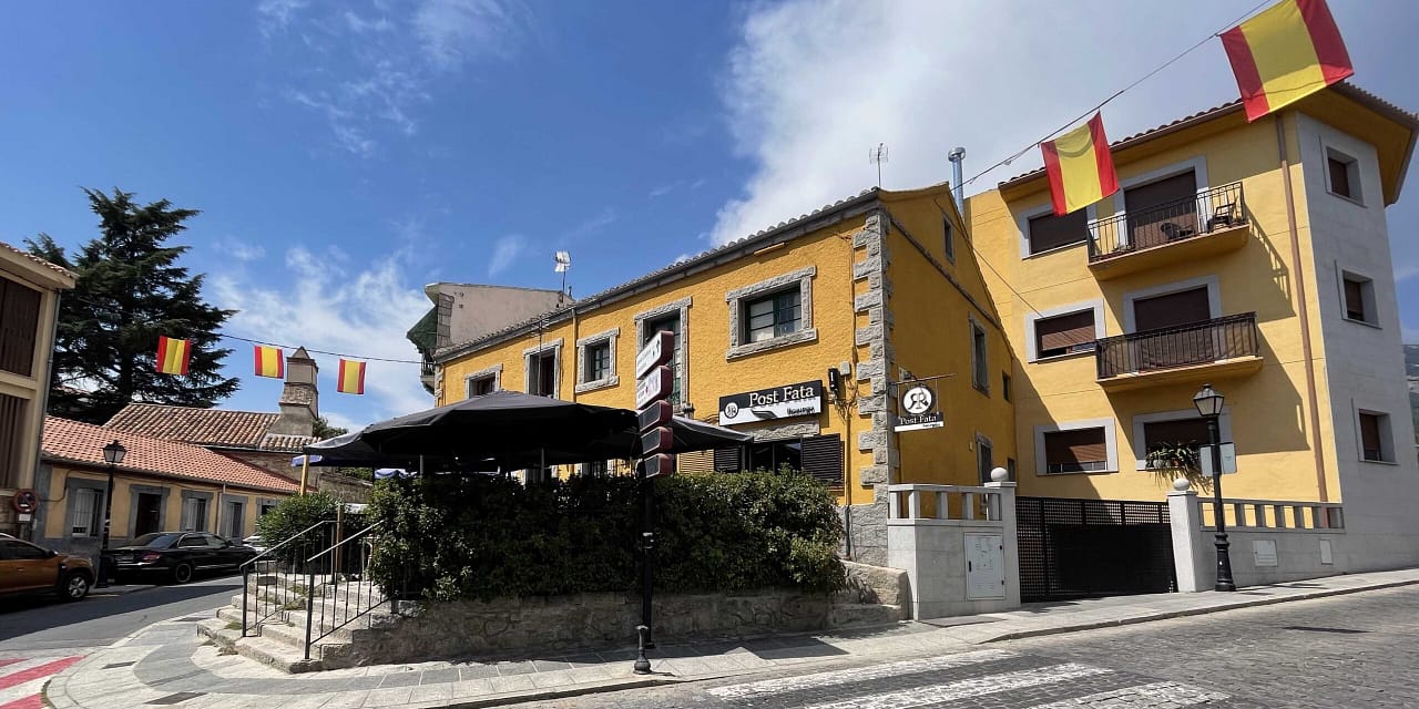 Cocina mediterránea: Post Fata Resurgo, en El Escorial