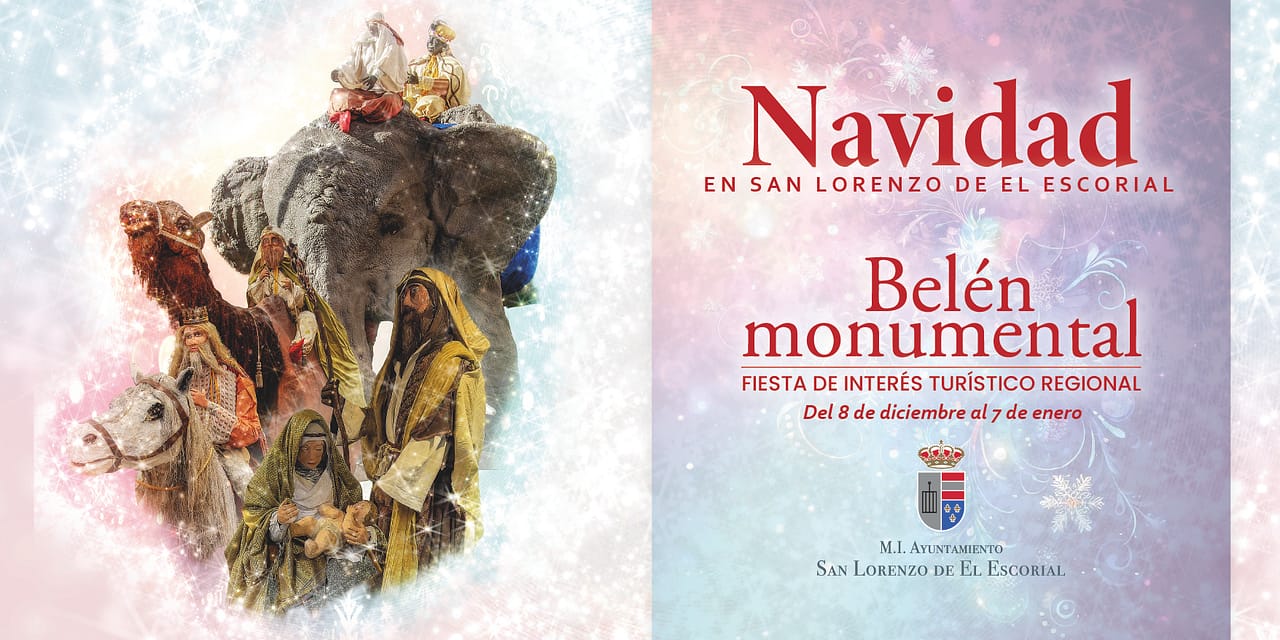 Programación de Navidad en San Lorenzo de El Escorial