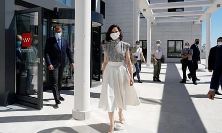 Inaugurada la nueva sede judicial de San Lorenzo del Escorial