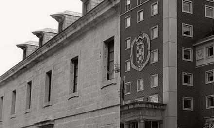 El Cuartel de Inválidos y Voluntarios a Caballo, sede de la UCM en San Lorenzo de El Escorial