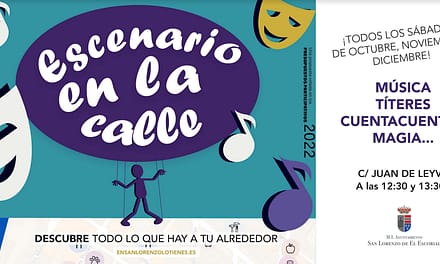 Arranca “Escenario en la calle” en San Lorenzo de El Escorial con música, magia y cuentacuentos