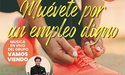 La V carrera solidaria “Muévete por un empleo digno” de El Escorial, el 22 de abril