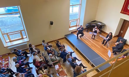 Concierto de Santa Cecilia y homenaje al Maestro Alonso