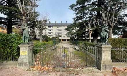 Matías López y la fábrica de Chocolates y Dulces Matías López de El Escorial
