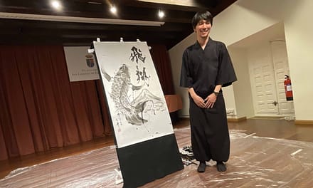 Mitsuru Nagata nos descubre la ancestral técnica japonesa del Sumi-e