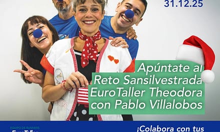 La red de talleres EuroTaller y Pablo Villalobos animan a sumar kilómetros solidarios en las San Silvestres de fin de año