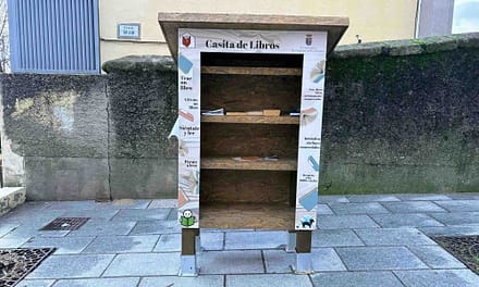 San Lorenzo de El Escorial estrena casitas de libros
