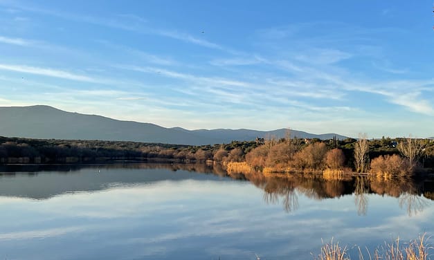 Restaurante El Náutico y El Kiosko y el agua: Comer a orillas del pantano de Valmayor