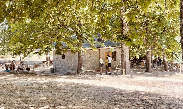 Quiosco Fuente del Seminario: templo Slow en La Herrería