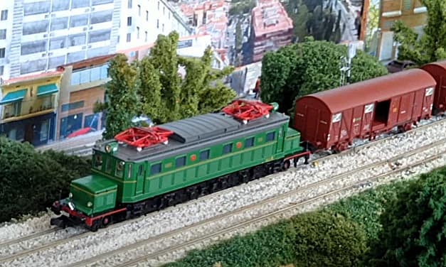 I Encuentro de Modelismo Ferroviario en la Casa de Cultura de San Lorenzo de El Escorial