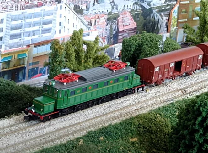 I Encuentro de Modelismo Ferroviario en la Casa de Cultura de San Lorenzo de El Escorial